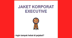 Desktop Screenshot of jaket.jaguh.net