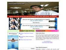 Tablet Screenshot of mazlan.jaguh.net